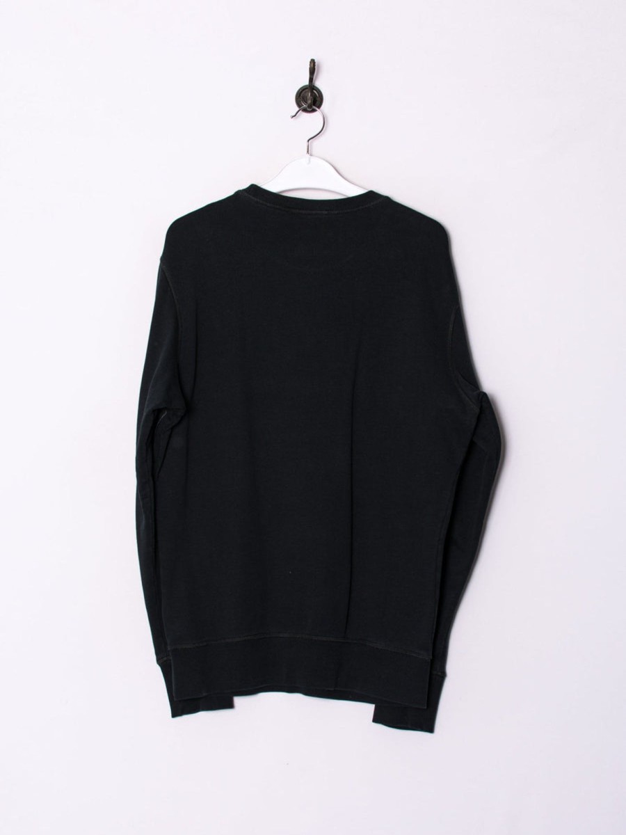 Impalavintage Diesel Black Sweatshirt Wholesale