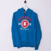 Impalavintage Champion Blue Hoodie New