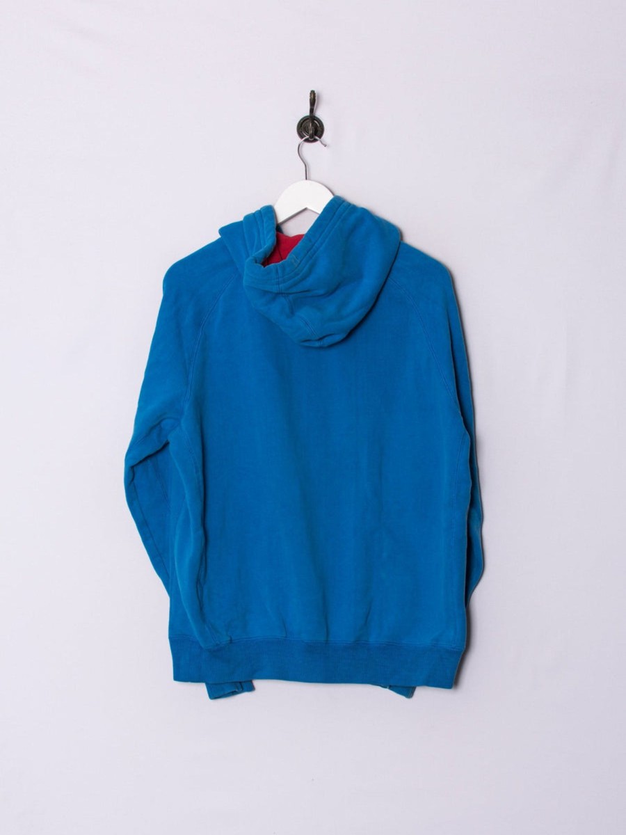 Impalavintage Champion Blue Hoodie New