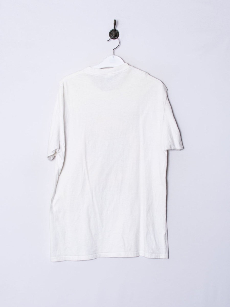 Impalavintage Hanes White Cotton Tee Best