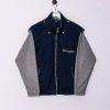 Impalavintage Champion Navy Blue V Track Jacket Hot