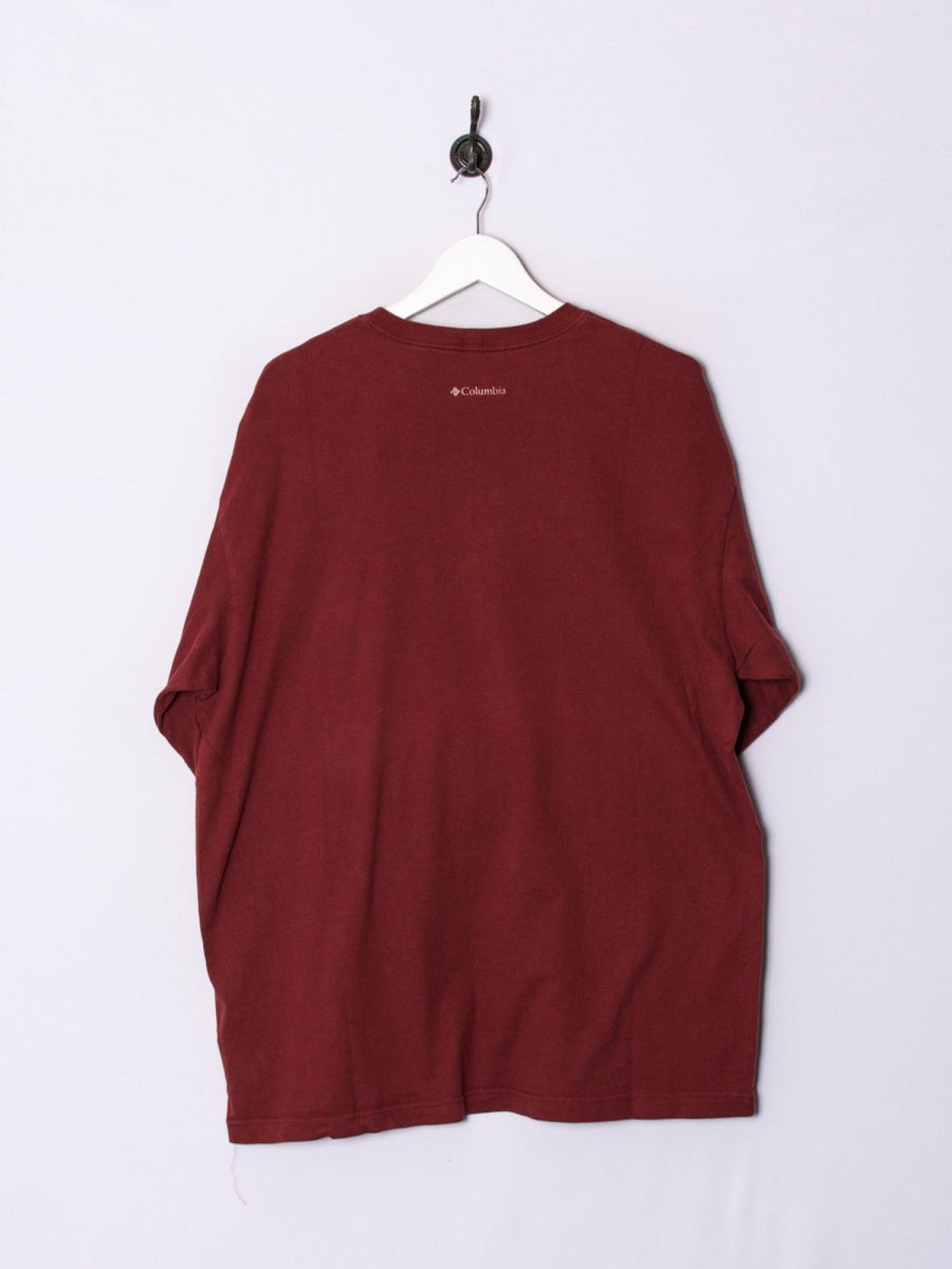 Impalavintage Columbia Retro Long Sleeves Tee Online