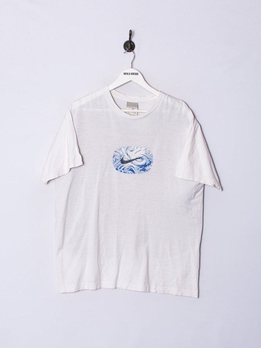 Impalavintage Nike White Retro Tee Best