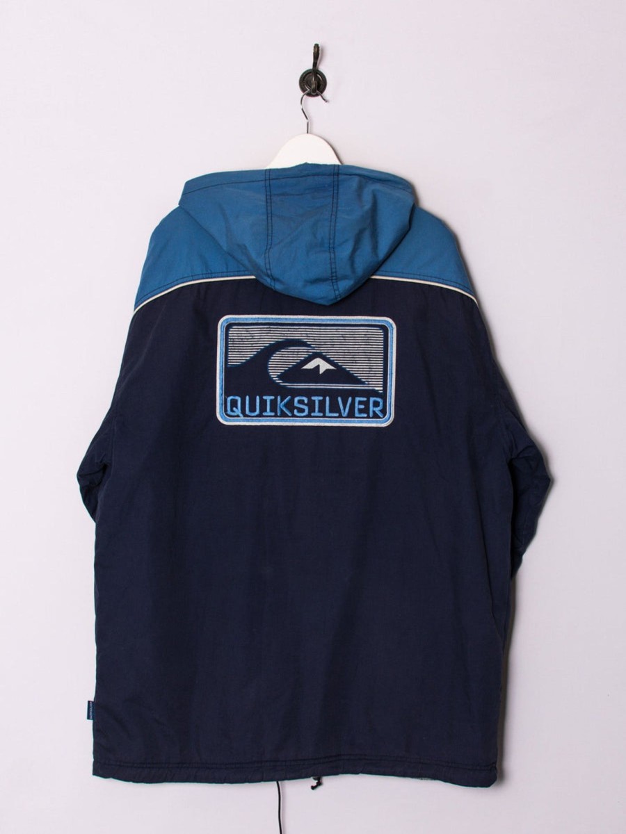 Impalavintage Quicksilver Blue Long Jacket Wholesale