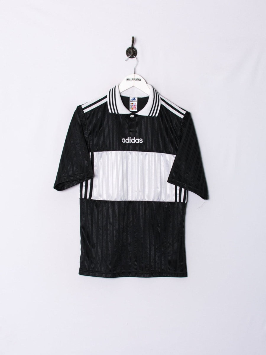 Impalavintage Adidas Black & White "11" Jersey Hot