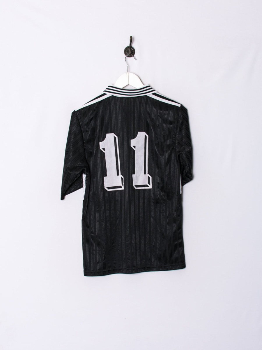 Impalavintage Adidas Black & White "11" Jersey Hot