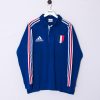 Impalavintage Adidas France Long Sleeves Poloshirt New