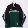 Impalavintage Adidas Green & Black Tracksuit Online