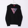 Impalavintage Guess Black Sweatshirt Wholesale