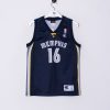 Impalavintage Memphis Grizzlies Champion Nba "Gasol" 2006/2017 Away Jersey Hot