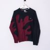 Impalavintage Nike Navy Blue Iv Rework Sweatshirt Online