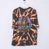 Impalavintage Harley Davidson Tie Dye Cotton Tee Clearance