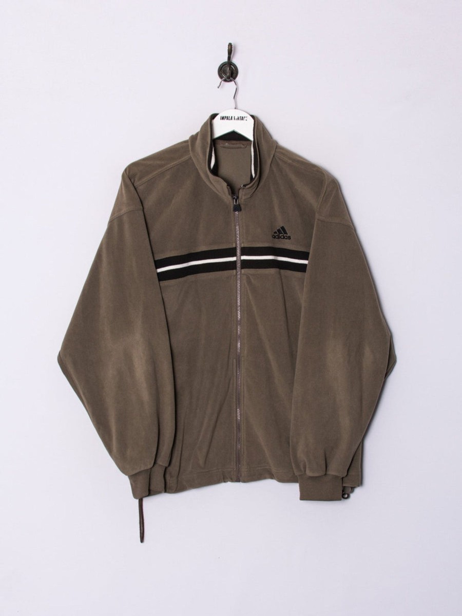 Impalavintage Adidas Velvet Jacket Best