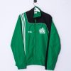 Impalavintage Football Club Ambrieres Adidas Official Track Jacket Best