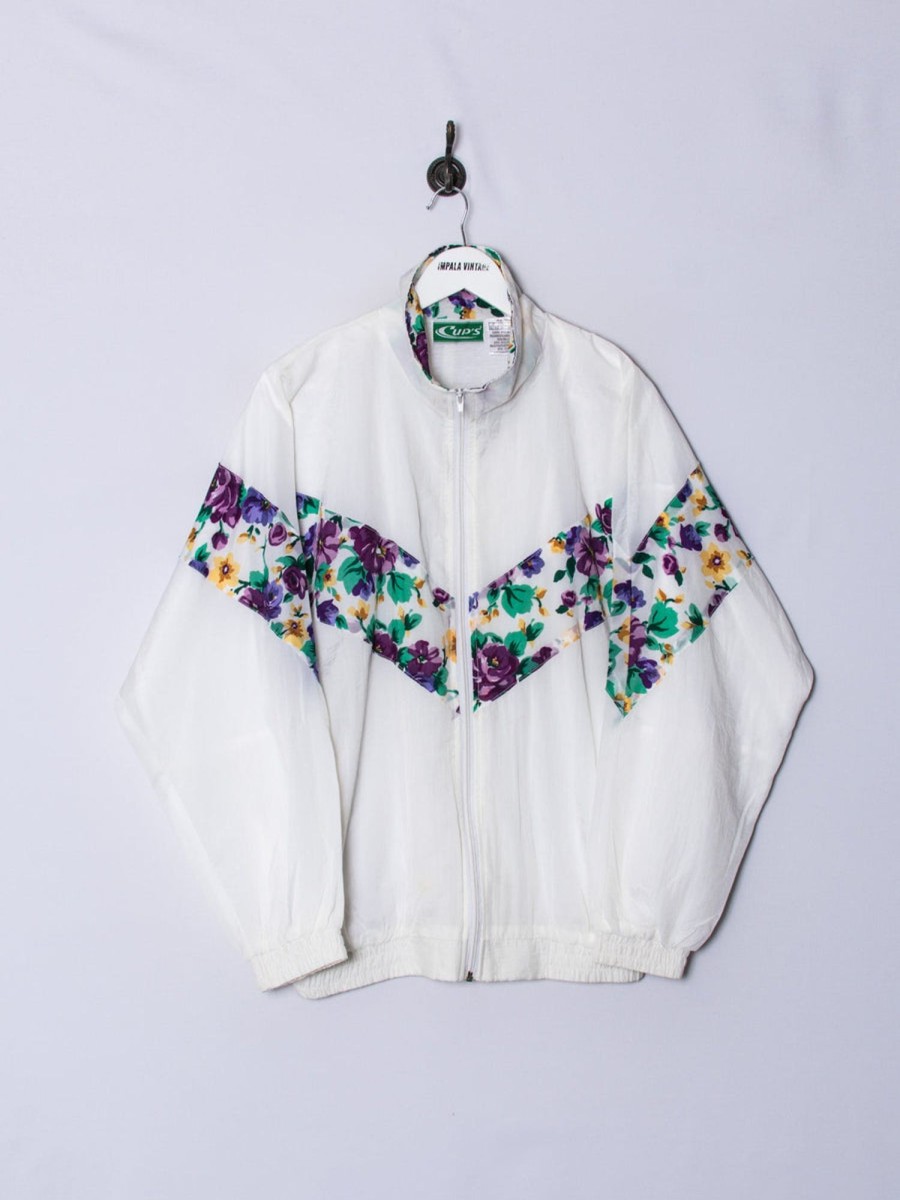 Impalavintage Flower Shellsuit Clearance