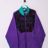 Impalavintage Recub Purple Ii Zipper Fleece Best