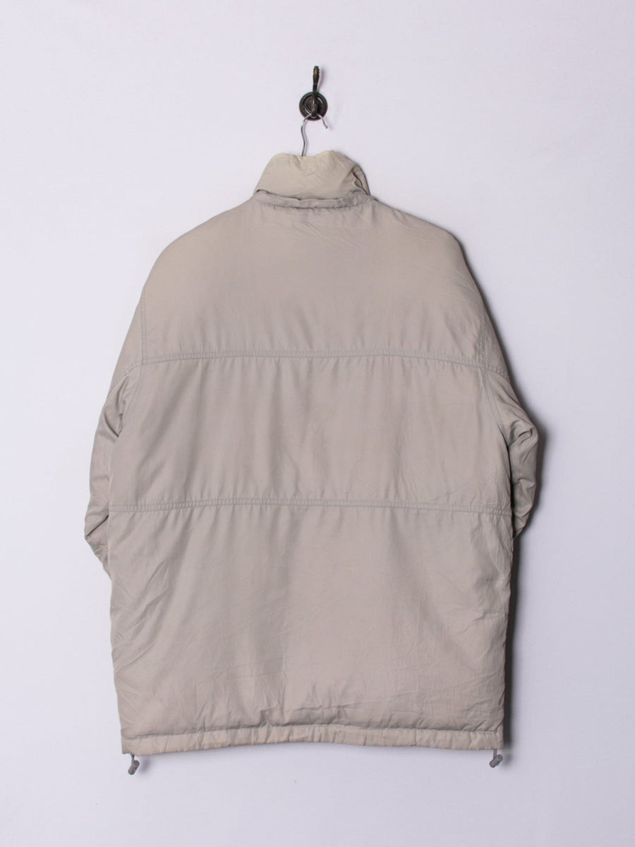 Impalavintage Adidas Cream Heavy Jacket Clearance