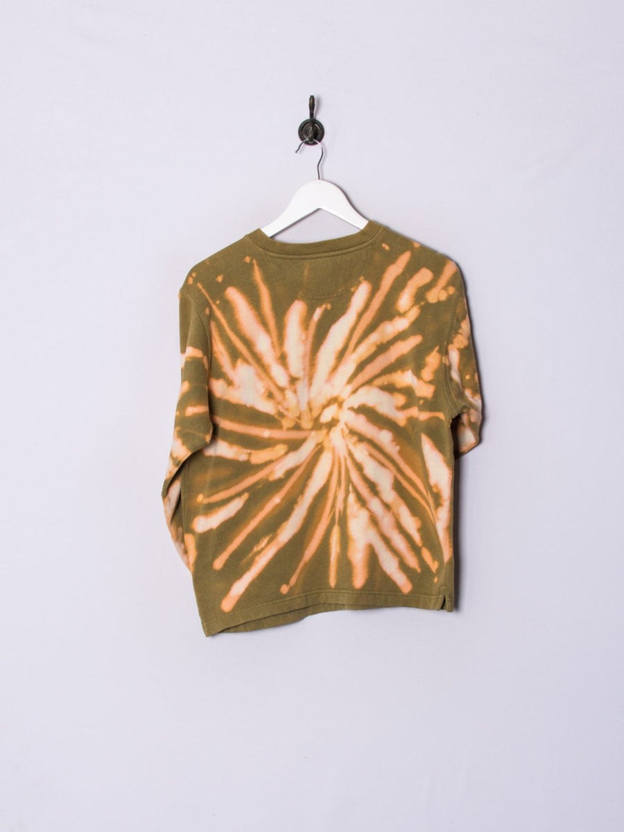 Impalavintage Nike V-Neck Tie Dye Sweatshirt Online