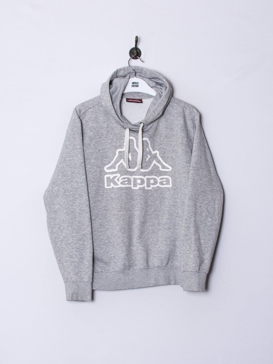 Impalavintage Kappa Grey Hoodie Hot