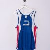 Impalavintage France Athletique Adidas Retro Tanktop Best