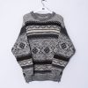 Impalavintage Grey Retro Sweater Hot