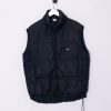 Impalavintage Nike Navy Blue Padded Vest Hot