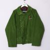 Impalavintage Dietri Green Heavy Jacket Clearance