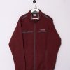 Impalavintage Columbia Zipper Fleece Hot