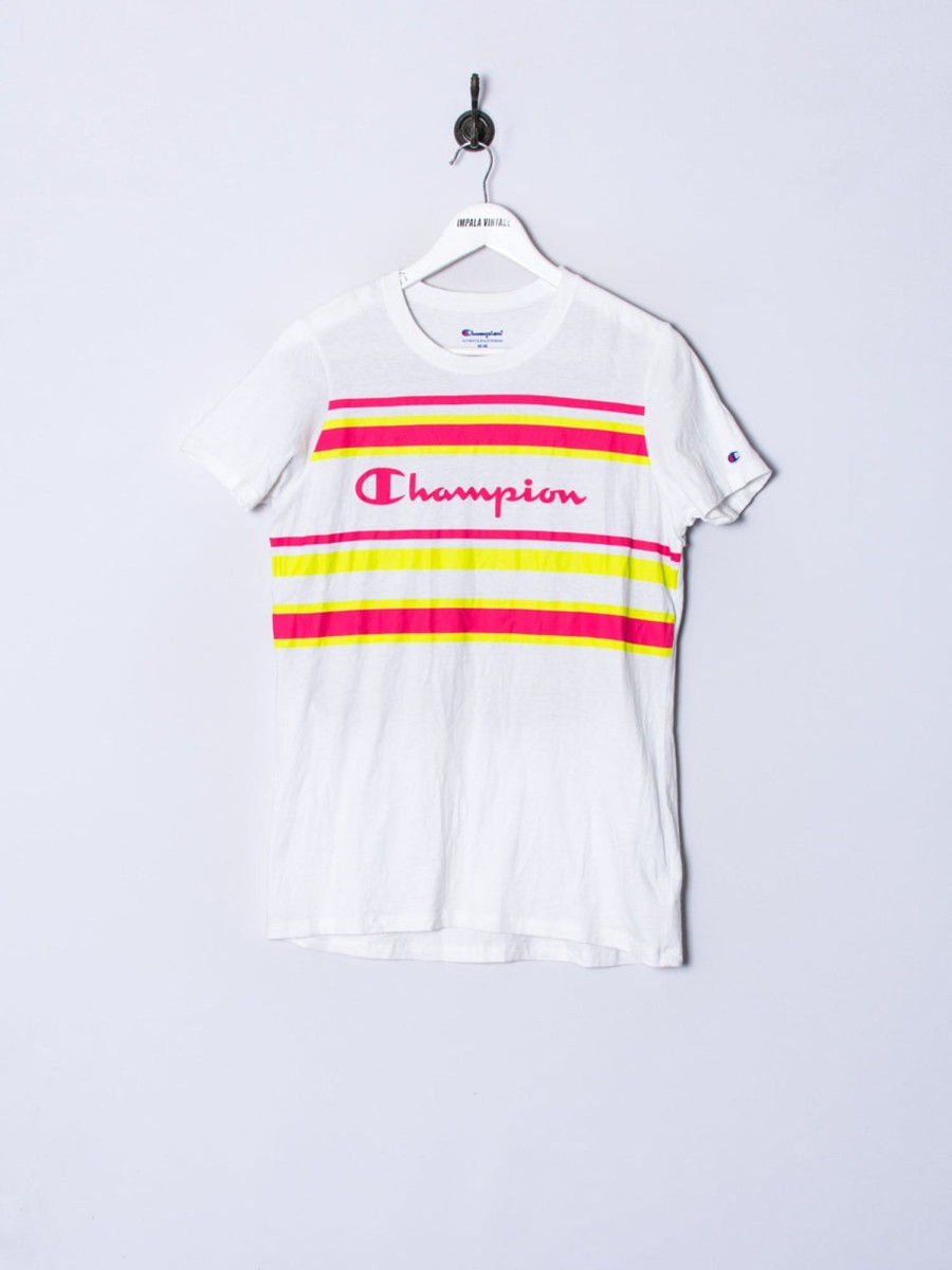 Impalavintage Champion White Ii Tee Wholesale