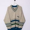 Impalavintage Cruise Hartnagel Grey Retro Sweater Best