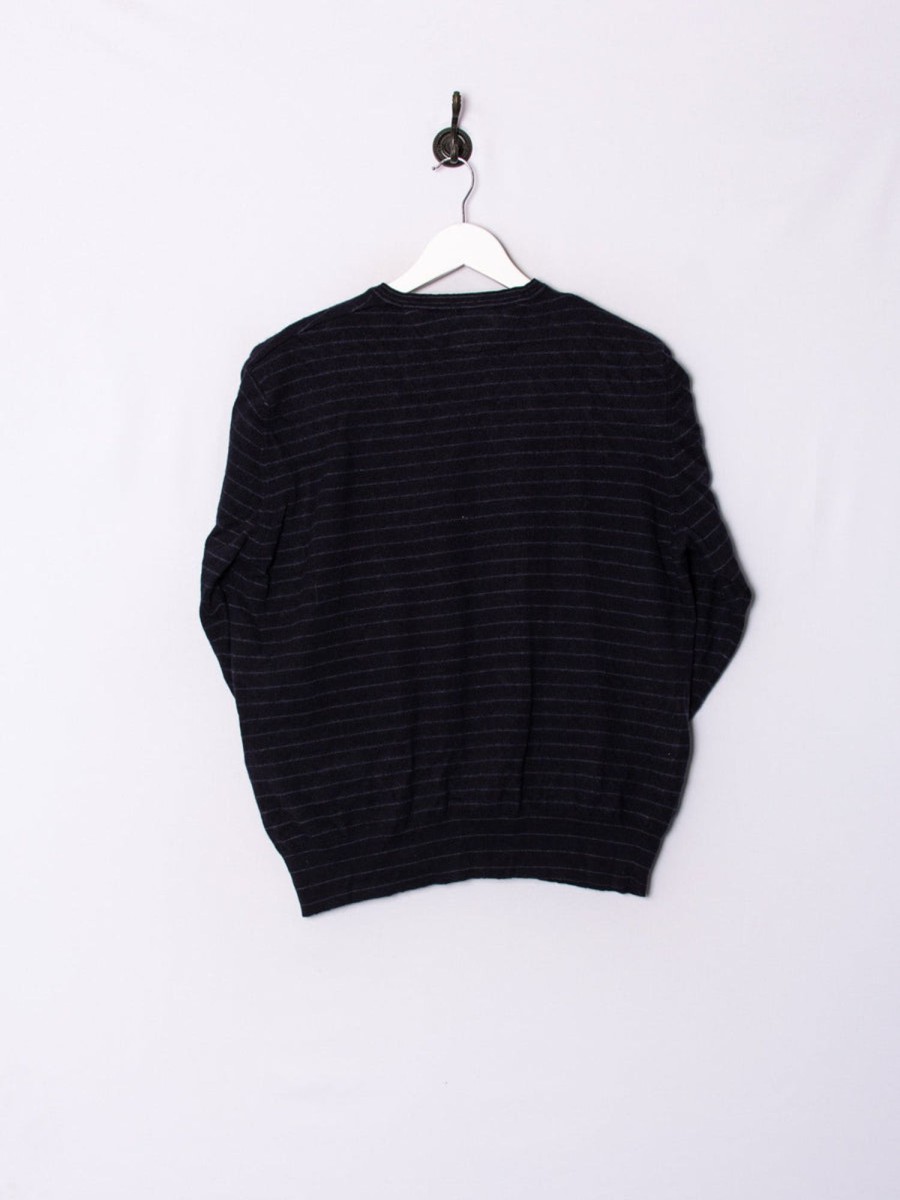 Impalavintage Burberry V-Neck Sweater Online