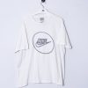 Impalavintage Nike Retro White Cotton Tee Online