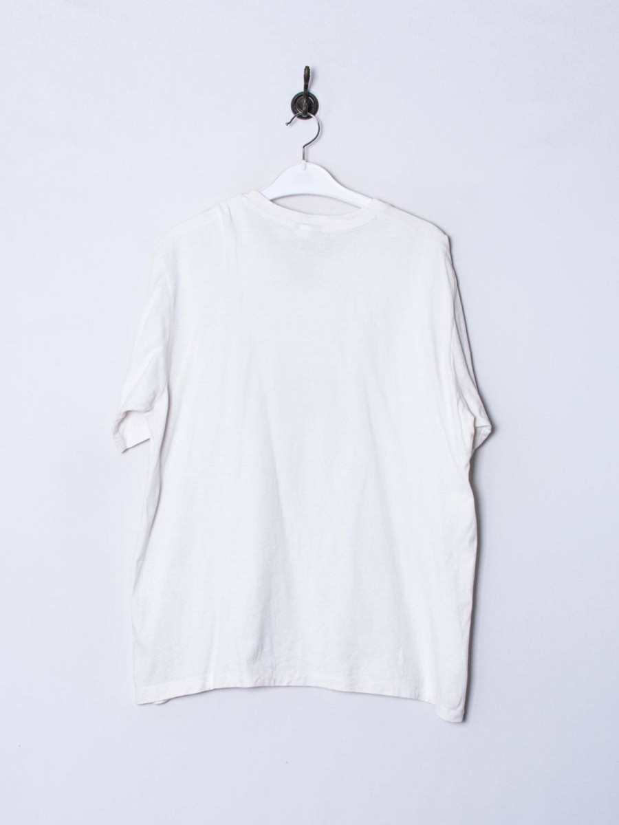 Impalavintage Nike Retro White Cotton Tee Online