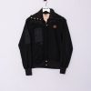 Impalavintage Adidas Originals Black Jacket New