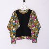 Impalavintage Flower Retro Sweatshirt Hot