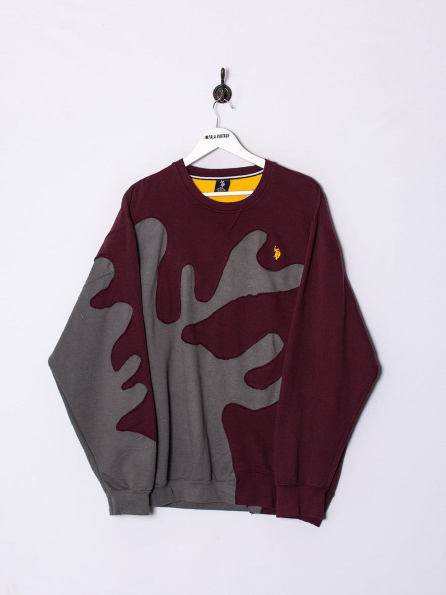 Impalavintage Us Polo Assn Rework Iii Sweatshirt Online