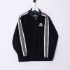 Impalavintage Umbro Black Velvet Jacket Best