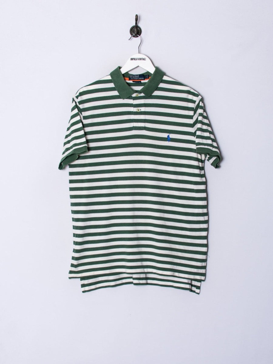 Impalavintage Polo Ralph Lauren Stripes Poloshirt Wholesale