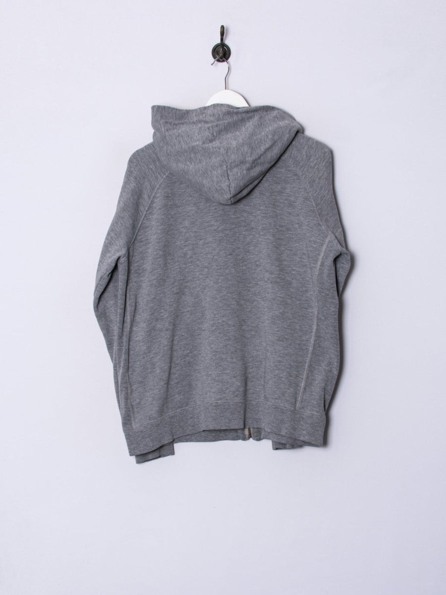 Impalavintage Champion Grey Zipper Hoodie New