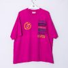 Impalavintage Adidas Originals Retro Pink Tee Clearance