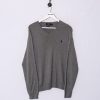 Impalavintage Polo Ralph Lauren V-Neck Sweater Best