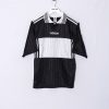 Impalavintage Adidas Black & White Retro "3" Jersey Hot