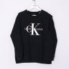 Impalavintage Calvin Klein Black Sweatshirt Best