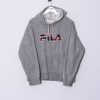 Impalavintage Fila Vinyl Tie Dye Hoodie New