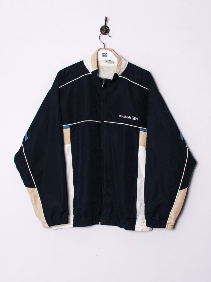 Impalavintage Reebok Navy Blue Ii Track Jacket Online