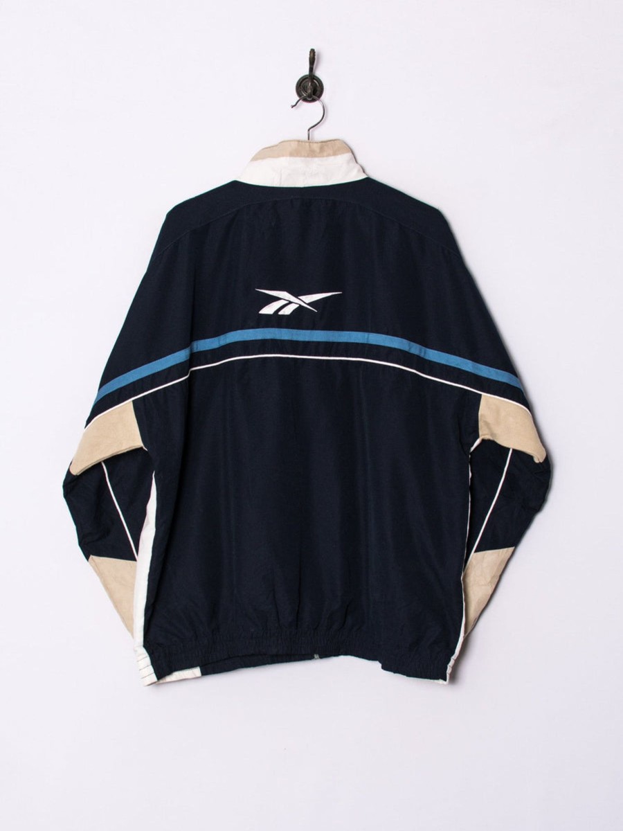 Impalavintage Reebok Navy Blue Ii Track Jacket Online