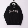 Impalavintage Champion Black Hoodie Clearance