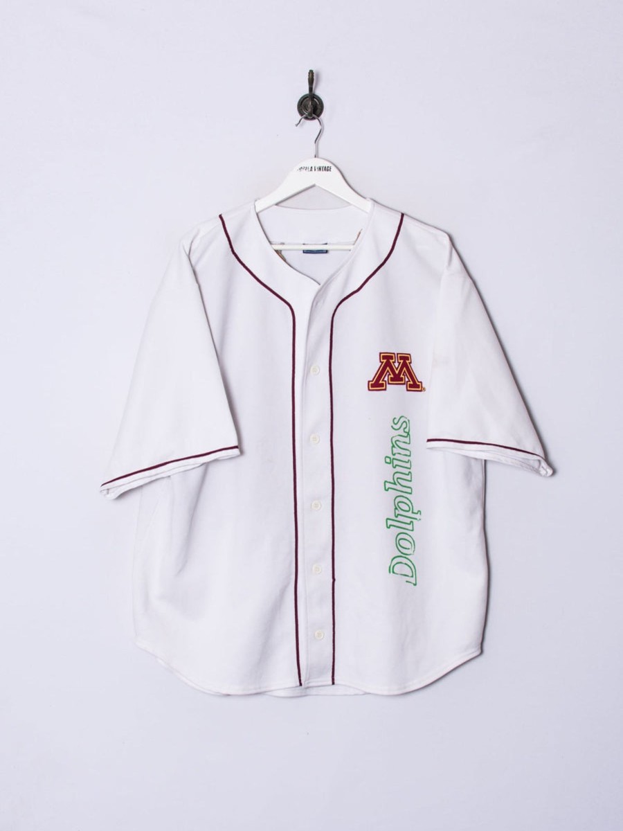 Impalavintage Minnesota Golden Gophers Champs Baseball Jersey Online