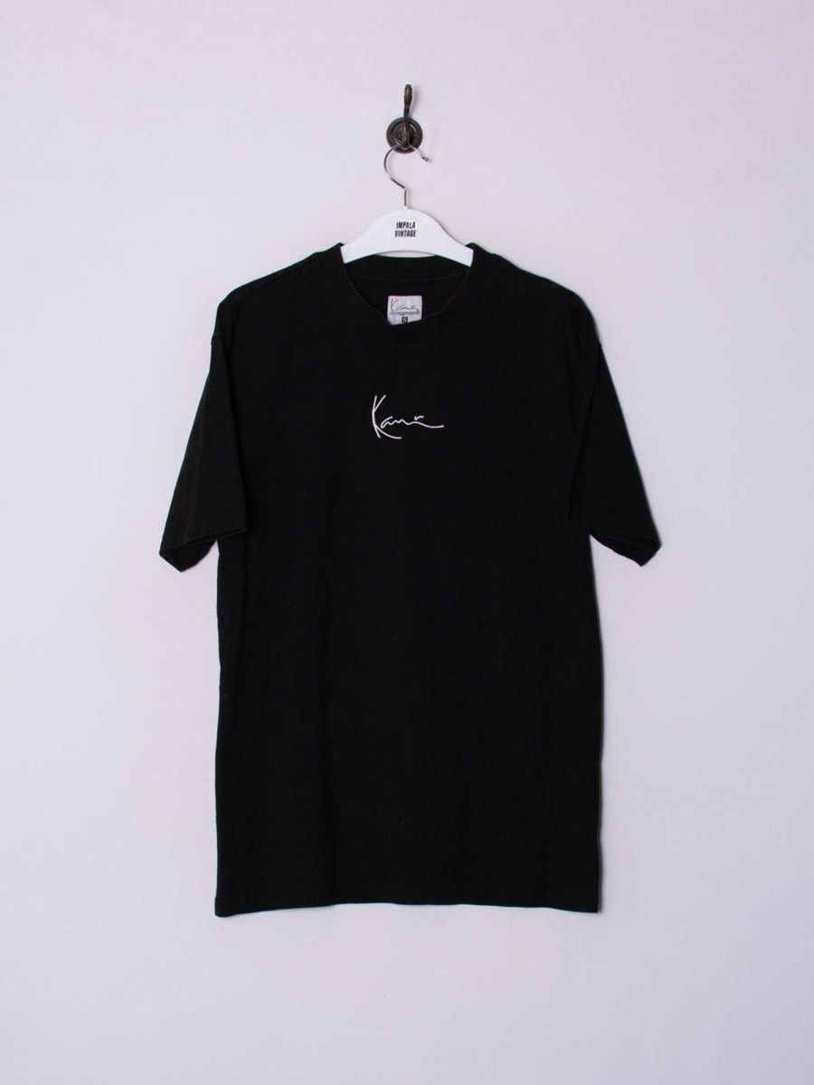 Impalavintage Karl Kani Black I Cotton Tee Clearance