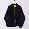 Impalavintage Reebok Navy Blue Fleece Best